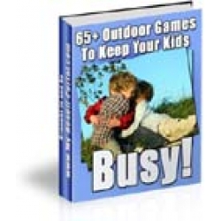 65 Outdoor Games to Keep Kids Busy