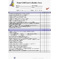 Home Child Care Evaluation Checklist - Download