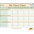 Chore Chart -Download