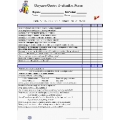 Daycare Centre Evaluation Checklist - Download