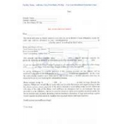 Demand Letter for Past Due Fees - Download