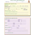 Daily Information Sheet For Infants