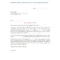 Overdue Account Letter - Download