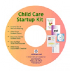 Child Care Startup Kit 