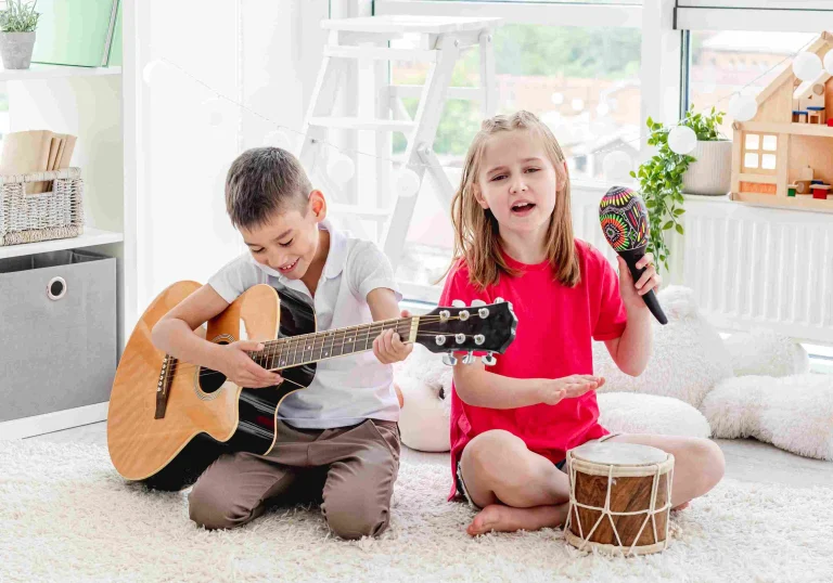 Kids & Music Go Together