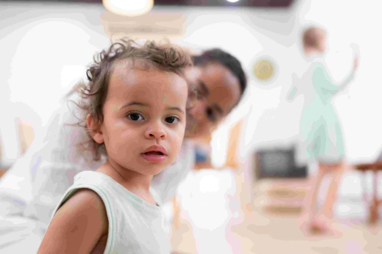 Understanding The Shy Toddler