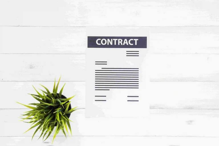 Write a Daycare Contract