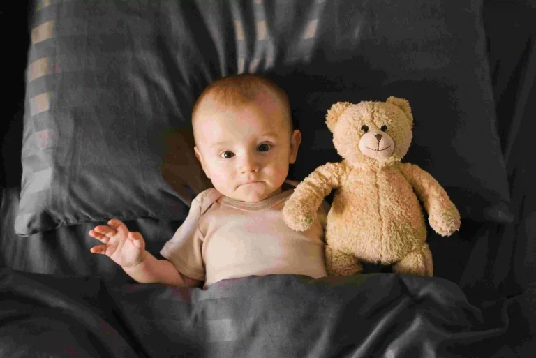 Teddy Bears and Extra Blankets in Crib Could Hurt Baby